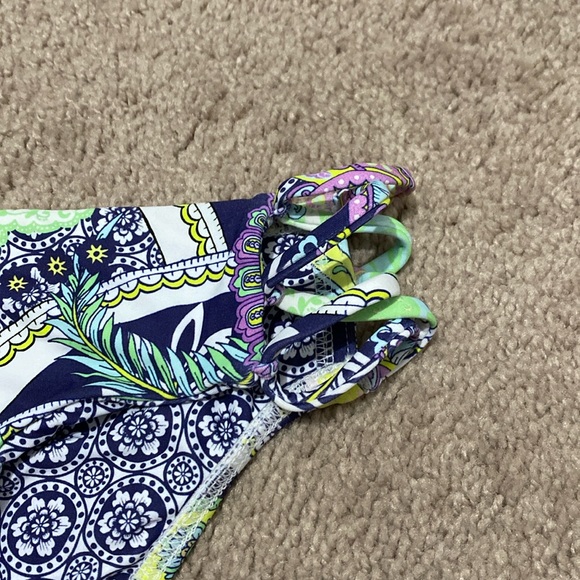 Luli Fama Cosita Buena Fringe Plunge Push Up Top And Dynasty Full Bottom Size XS - Picture 9 of 15